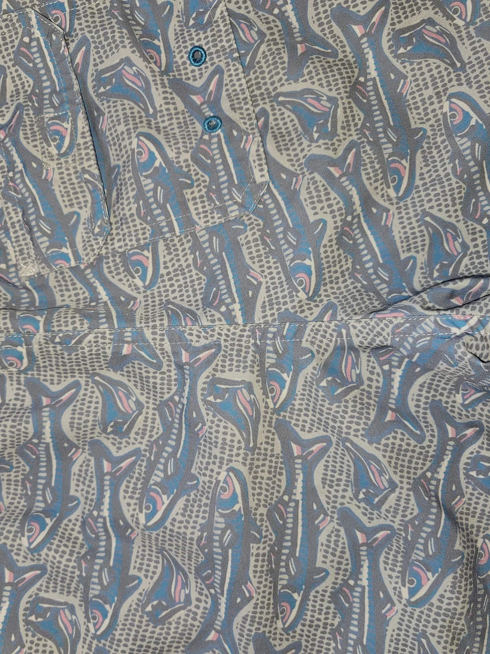 Vineyard Vines light blue